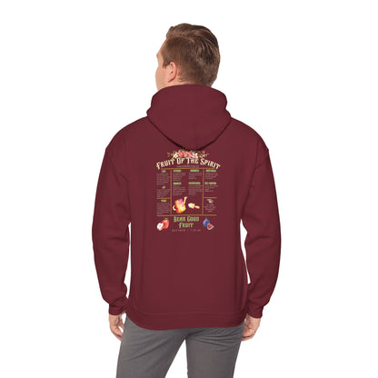 Fruit of the Spirit Hoodie – Christian Bible Verse Jesus Prayer Pullover