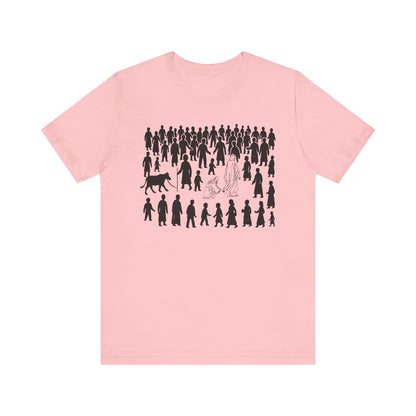 Jesus Pulling You from the Crowd Shirt – Christian Rescues Men Women Tee