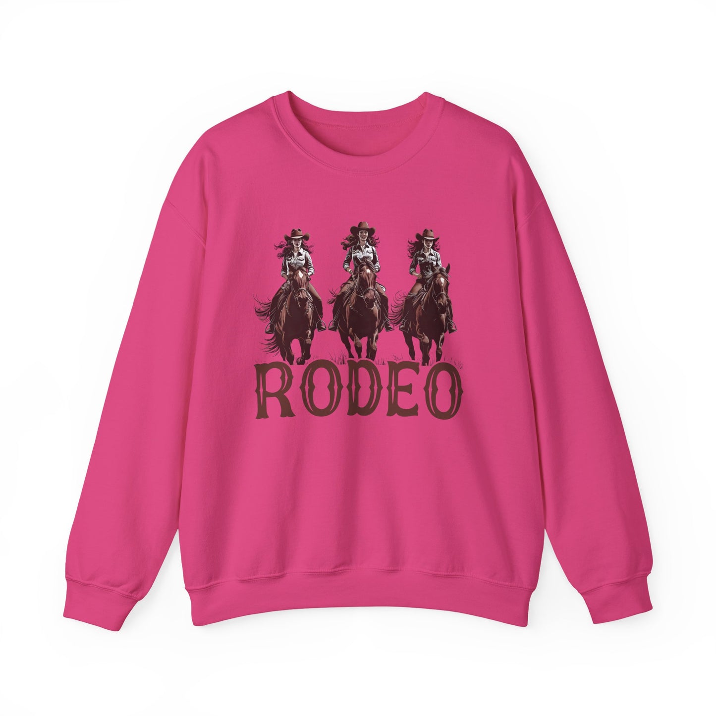 Rodeo Cowgirl Sweatshirt – Country Western Texas Rodeo Pullover