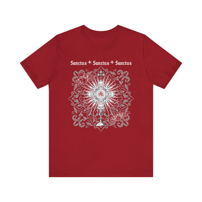 Sanctus Eucharist Shirt – Catholic Traditional Latin Mass Jesus Tee