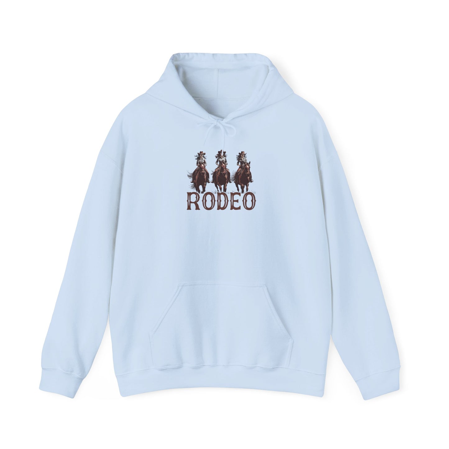 Rodeo Cowgirl Hoodie – Country Western Texas Rodeo Pullover
