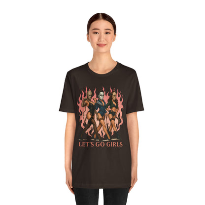 Boos-ted Shirt – Funny Skeleton Cowboy Western Halloween Ghost Tee