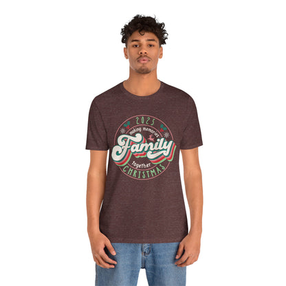 Retro Family Christmas 2025 Shirt – Vintage Matching Holiday Memories Tee