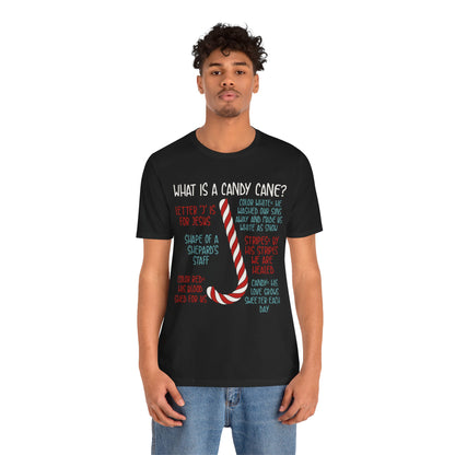 Candy Cane Christmas Christian Shirt – Believe Faith God Holiday Tee