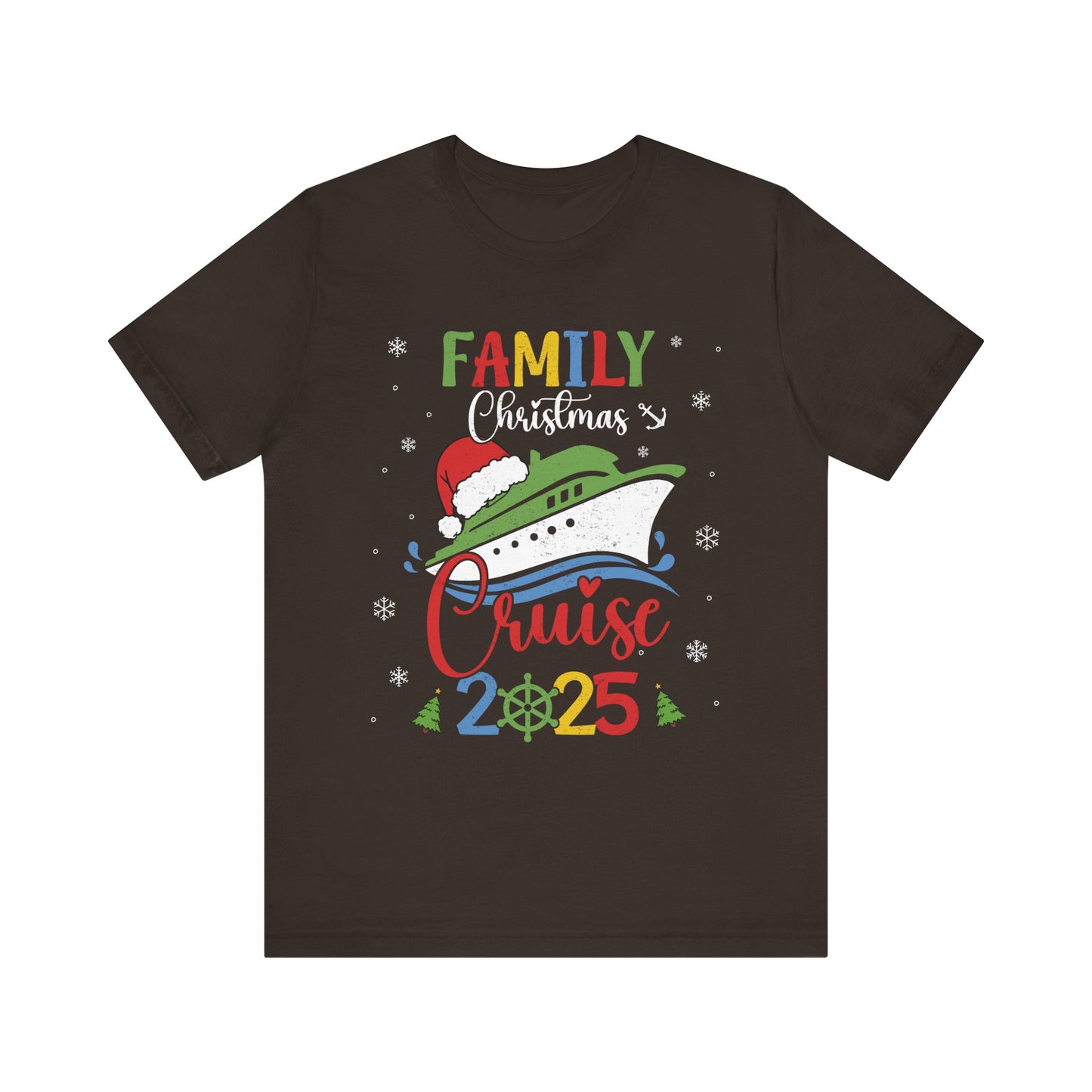 Family Christmas Cruise 2025 Shirt – Matching Cruisemas Family Vacation Tee, Holiday Boat Trip Outfit