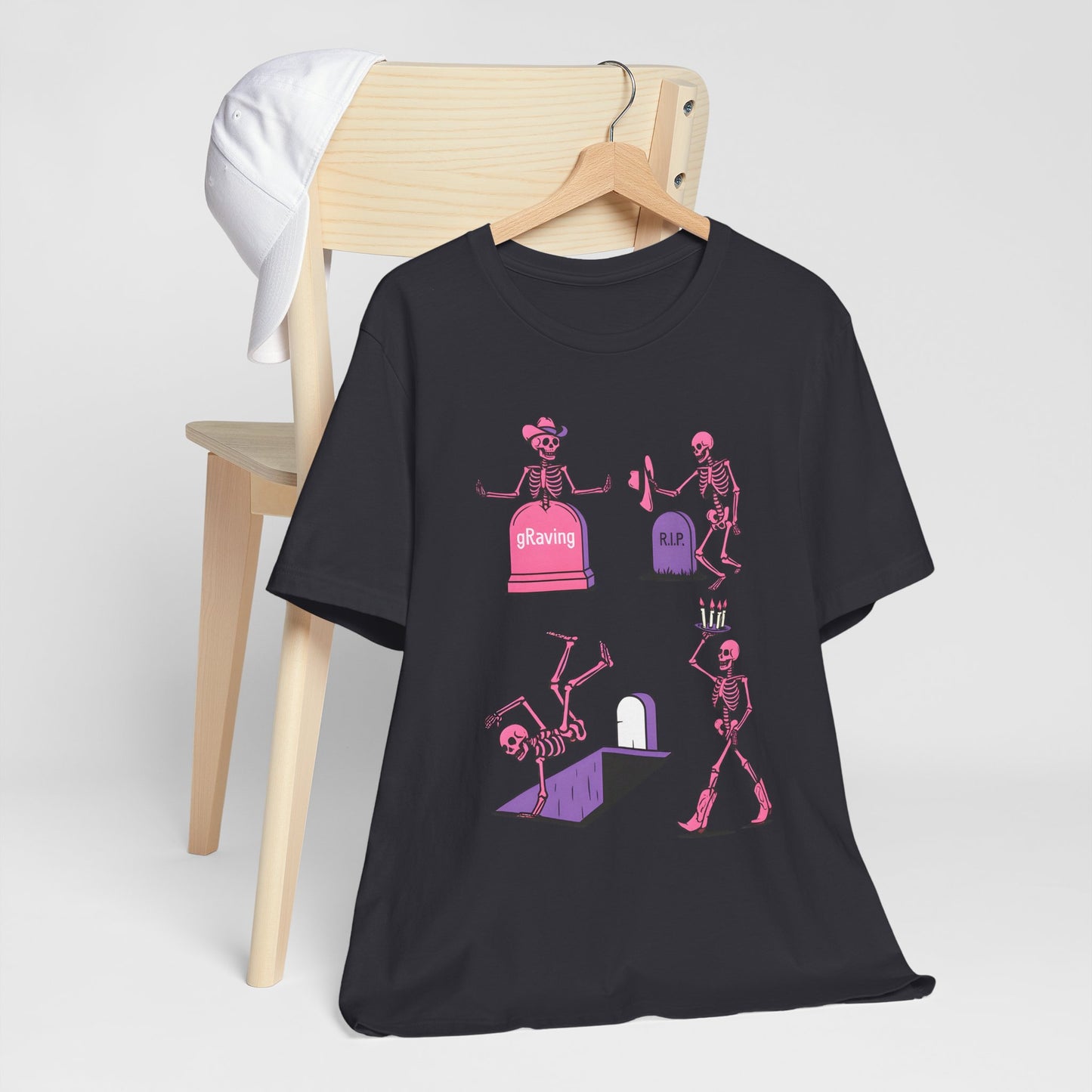 Graving Skeleton Cowgirl Shirt – Funny Western Halloween Rodeo Tee
