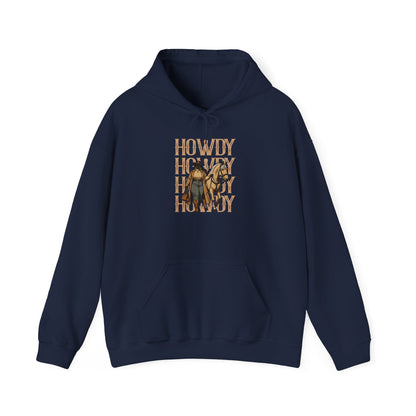 Howdy Black Cowgirl Hoodie – Country Western Rodeo Melanin Texas Pullover