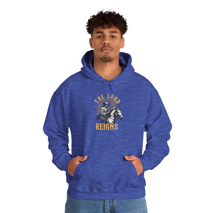 Jesus The Lord Reigns Hoodie – Country Christian Western Rodeo Pullover