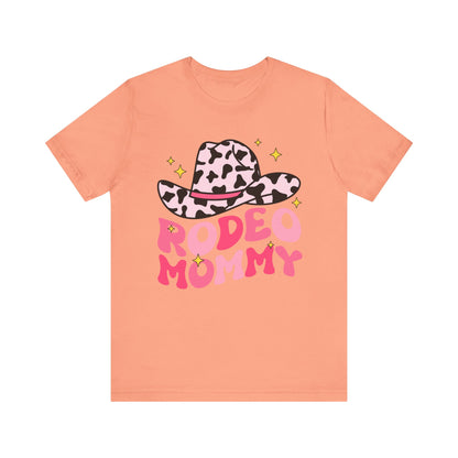 Western Rodeo Mommy Shirt – Country Cowboy Cowgirl Matching Family Tee