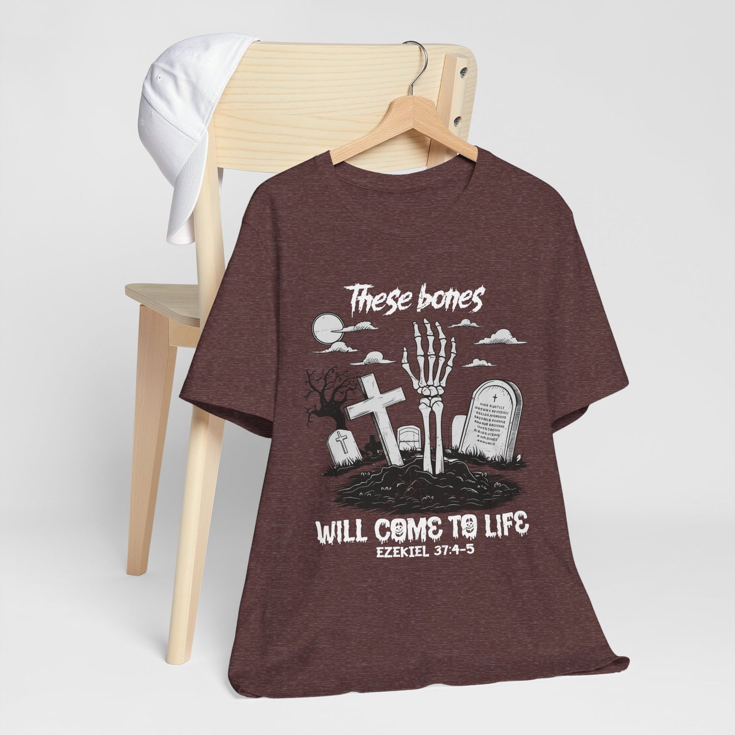 These Bones Will Come To Life Skeleton Christian Halloween T-Shirt