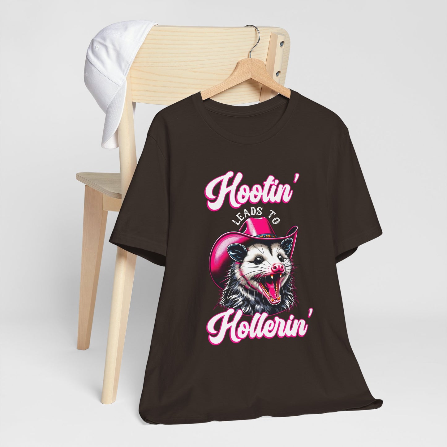 Opossum Hootin’ Hollerin’ 90s Vintage Retro Western T-Shirt
