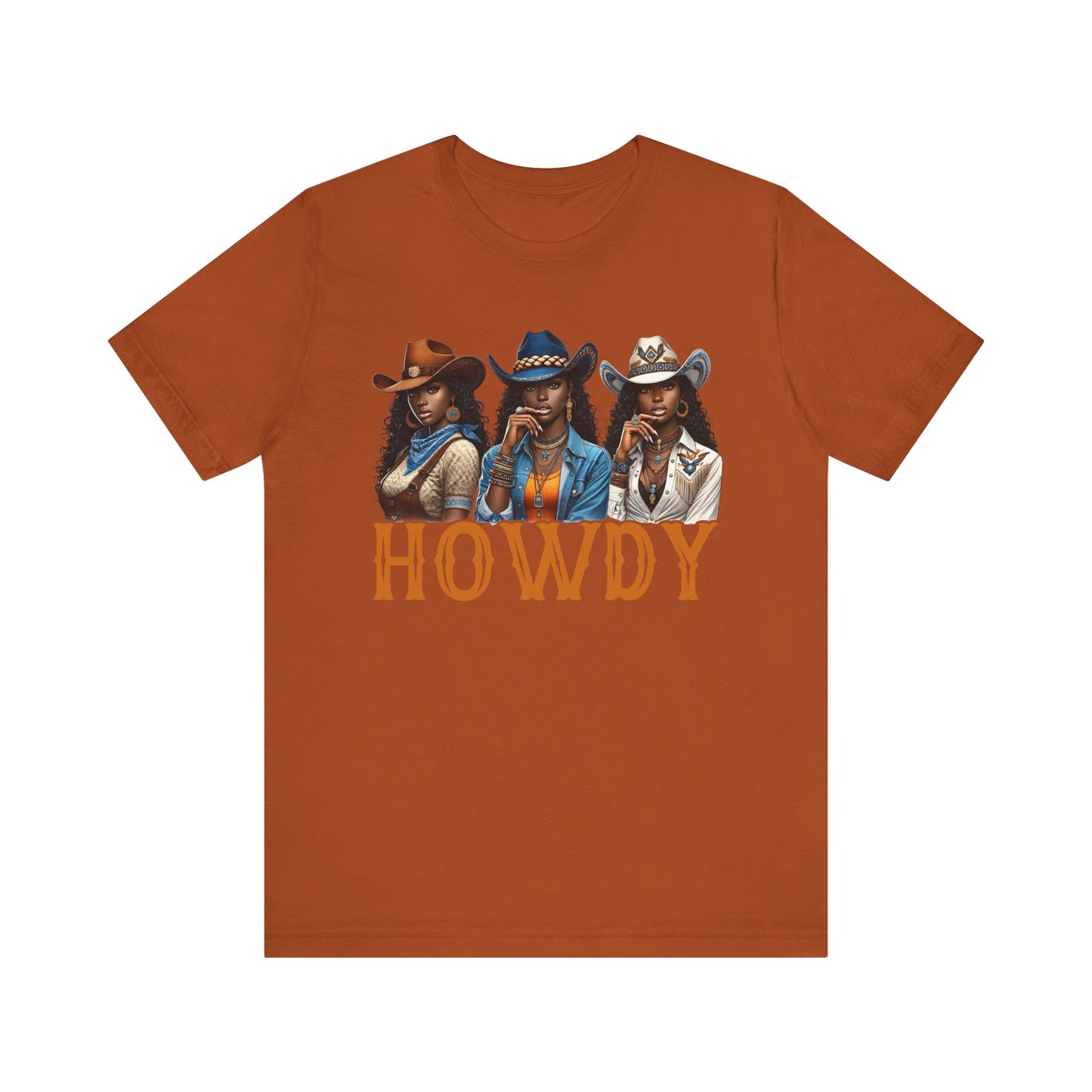 Howdy Black Cowgirl Shirt – Western Rodeo Melanin African American Tee