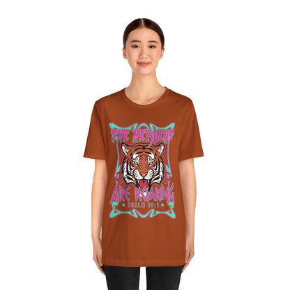 The Heavens Are Roaring Shirt – Psalm 19:1 Tiger Christian Faith Tee