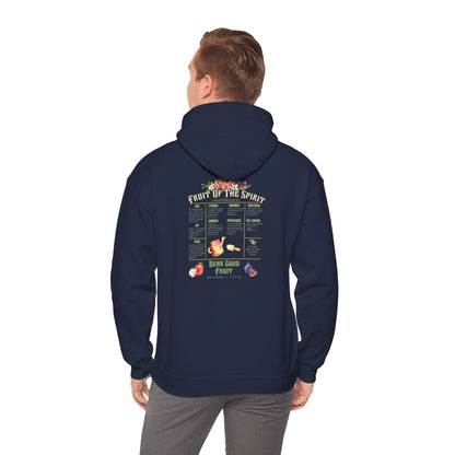 Fruit of the Spirit Hoodie – Christian Bible Verse Jesus Prayer Pullover