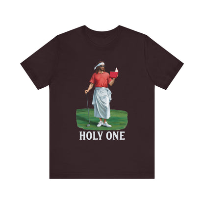 Jesus Golf Holy One Shirt – Funny Christian Faith & Sports Graphic Tee for Golfers
