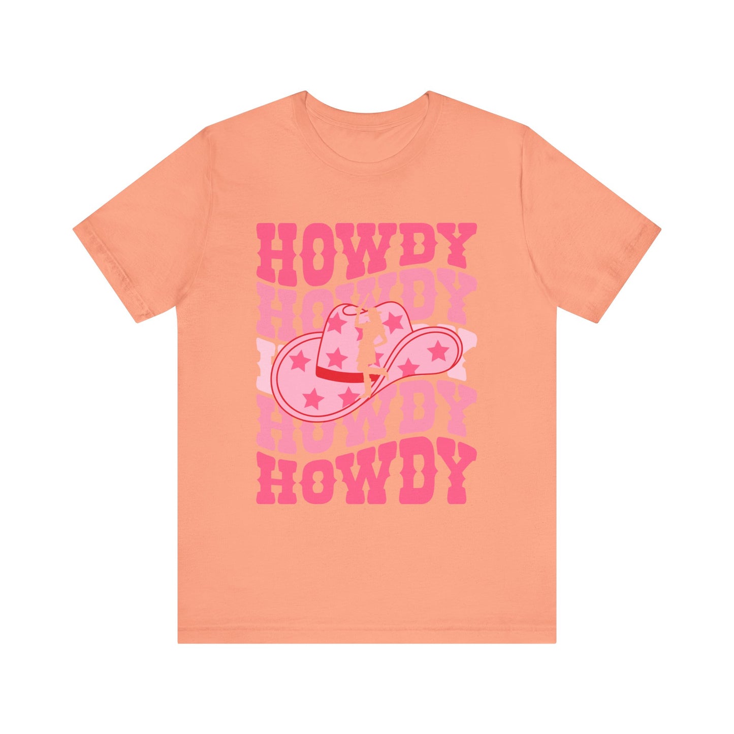 Howdy Pink Cowgirl Shirt – Disco Western Rodeo Country Girl Tee