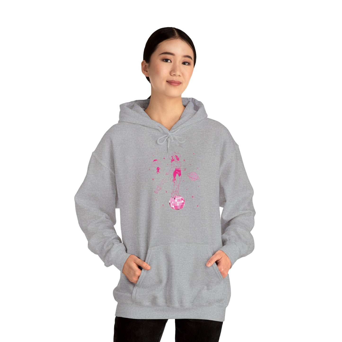 Western Cowgirl Howdy Hoodie – Disco Rodeo Space Bachelorette Pullover