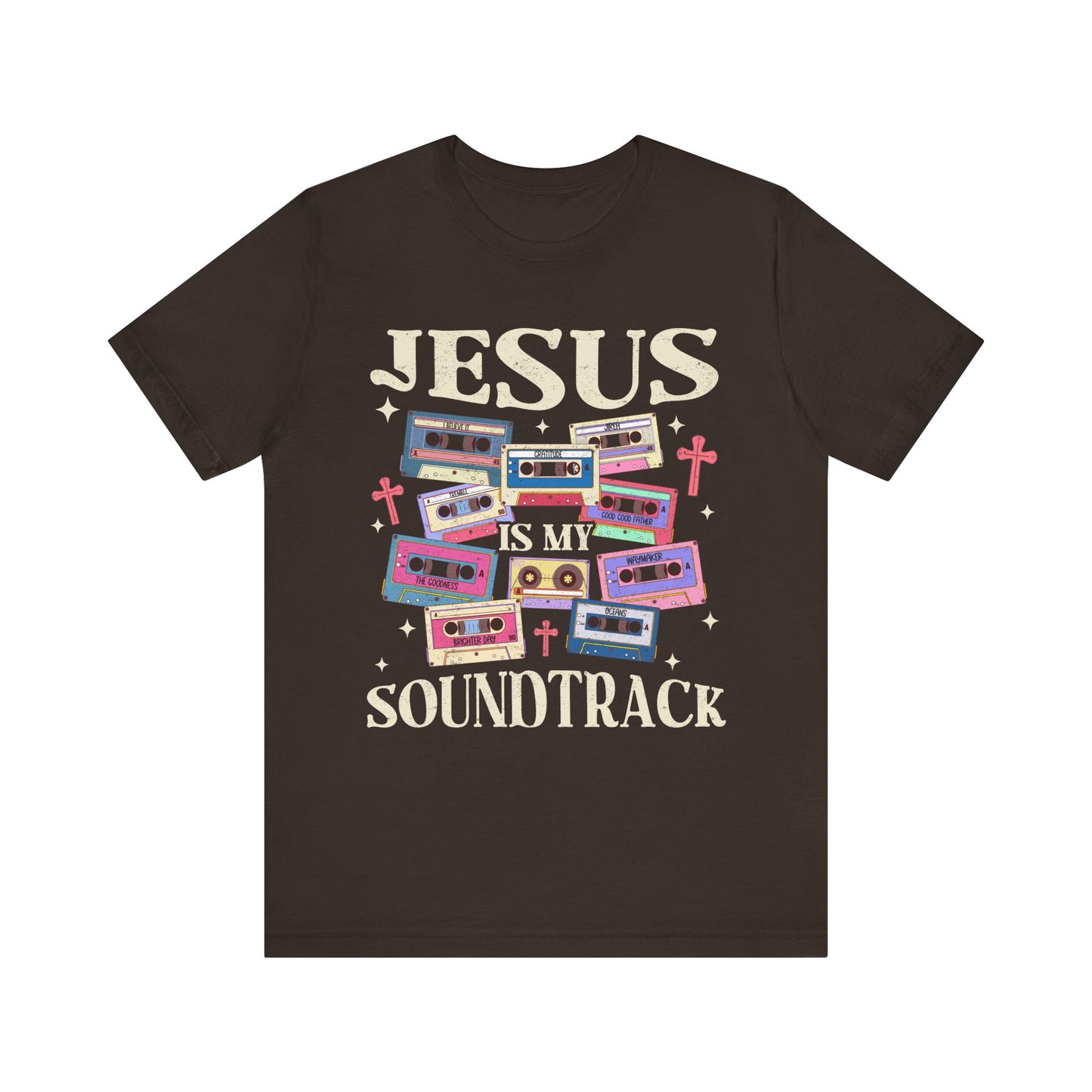 Jesus Is My Soundtrack Shirt – Christian Worship Music Faith Tee for Believers