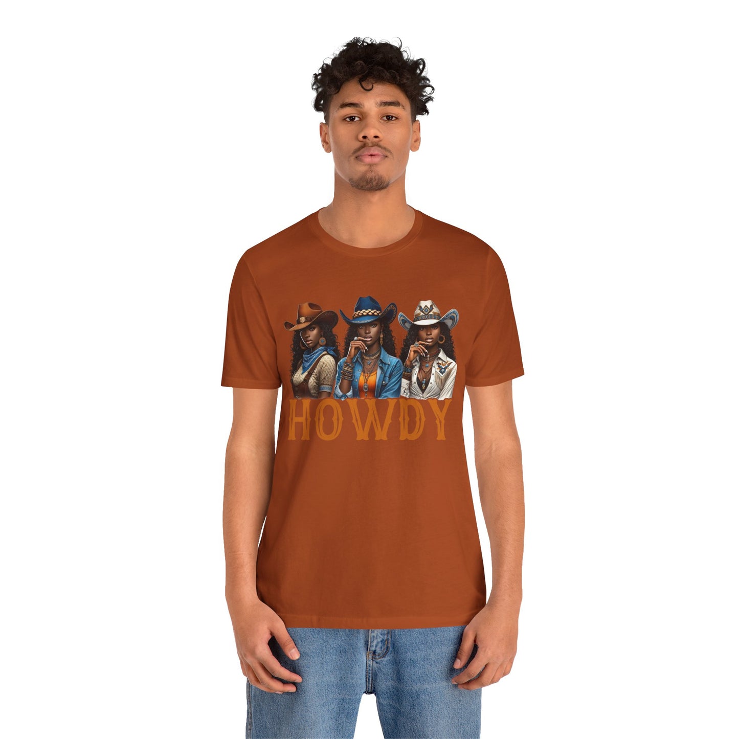 Howdy Black Cowgirl Shirt – Western Rodeo Melanin African American Tee