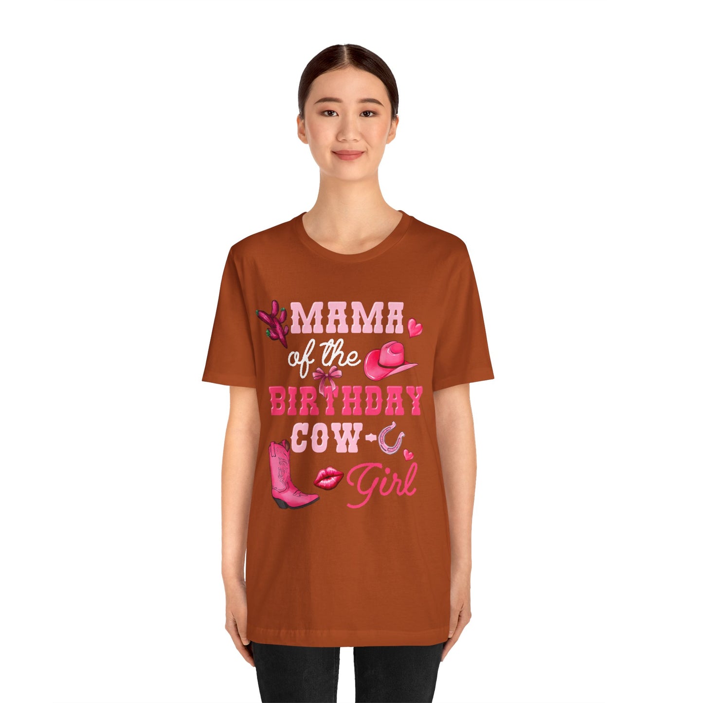 Howdy Mama of the Birthday Cowgirl Shirt – Western Rodeo Party Matching Family Tee