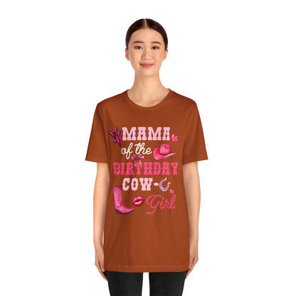 Howdy Mama of the Birthday Cowgirl Shirt – Western Rodeo Party Matching Family Tee