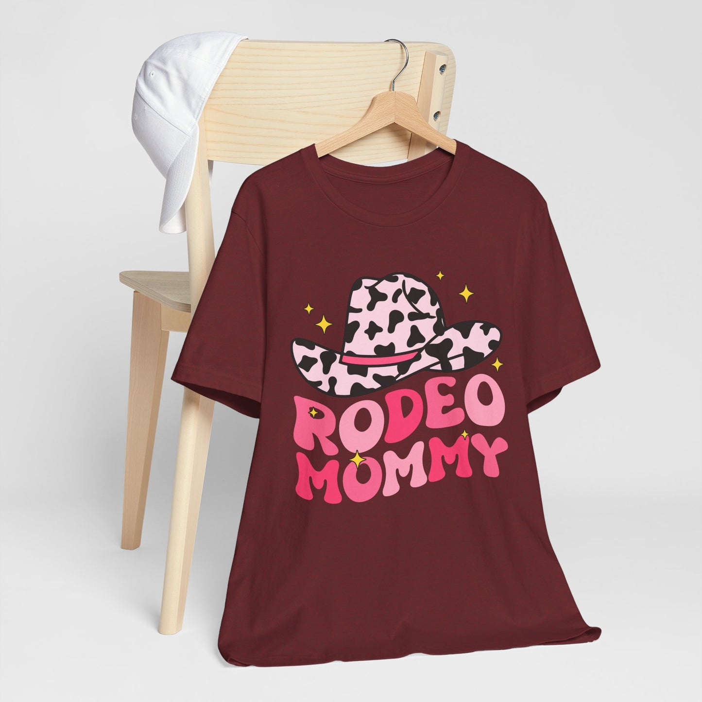 Western Rodeo Mommy Shirt – Country Cowboy Cowgirl Matching Family Tee