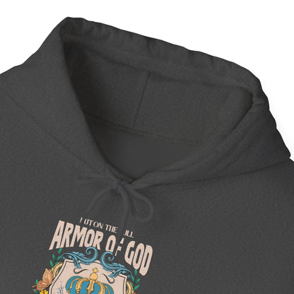 Armor of God Christian Jesus Christ Faith King Men Women Hoodie