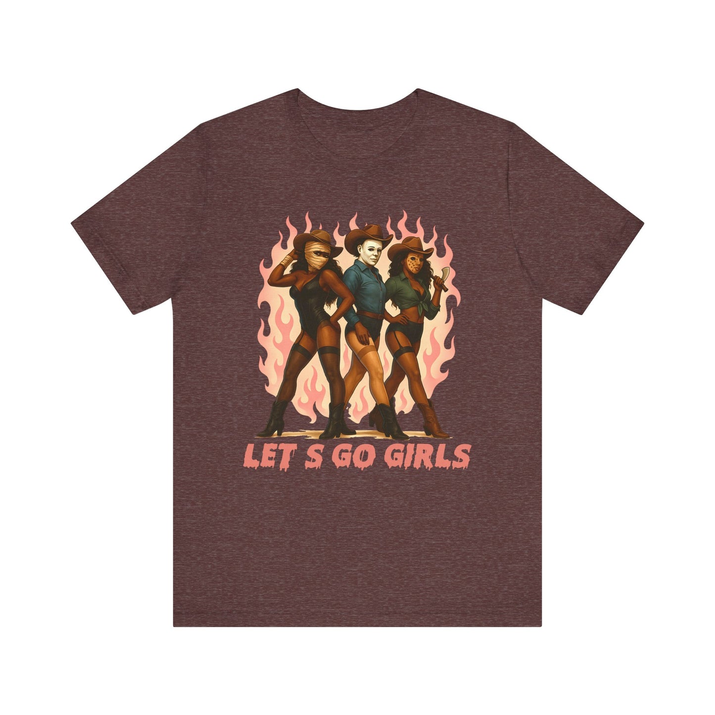 Let’s Go Girls Shirt – Rodeo Cowgirl Squad Western Halloween Party Tee