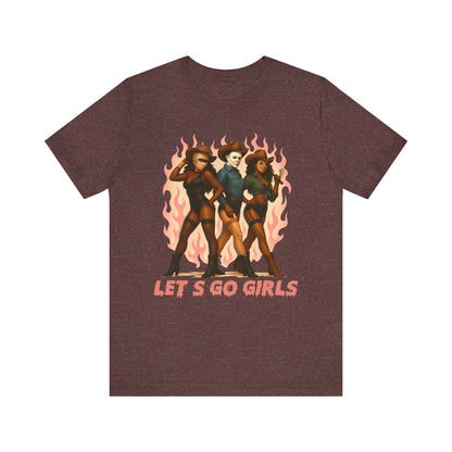 Let’s Go Girls Shirt – Rodeo Cowgirl Squad Western Halloween Party Tee