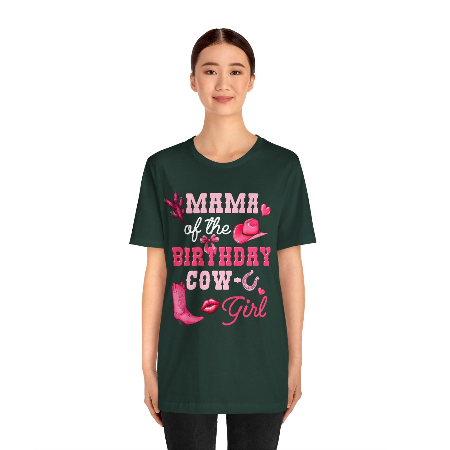 Howdy Mama of the Birthday Cowgirl Shirt – Western Rodeo Party Matching Family Tee