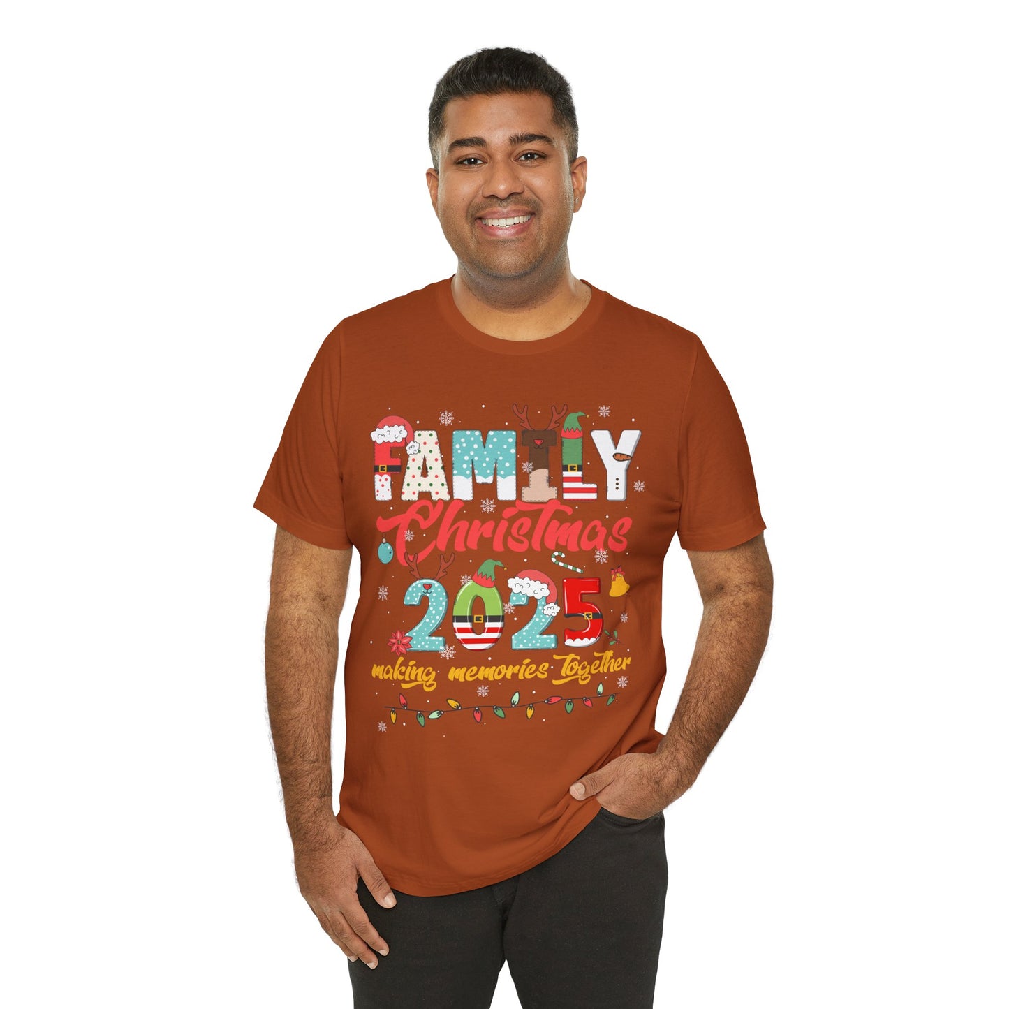 Family Christmas 2025 Shirt – Cute Matching Holiday Memories Together Tee