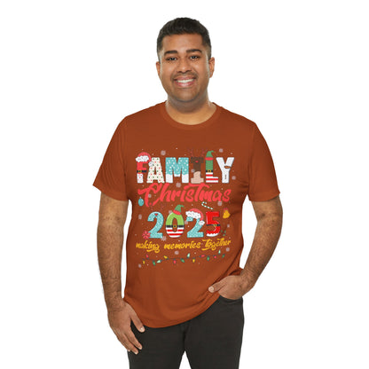 Family Christmas 2025 Shirt – Cute Matching Holiday Memories Together Tee