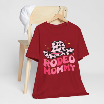 Western Rodeo Mommy Shirt – Country Cowboy Cowgirl Matching Family Tee