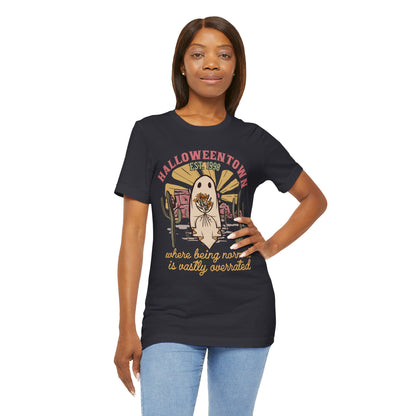 Halloweentown Est. 1998 Shirt – Retro Western Ghost Pumpkin Rodeo Tee