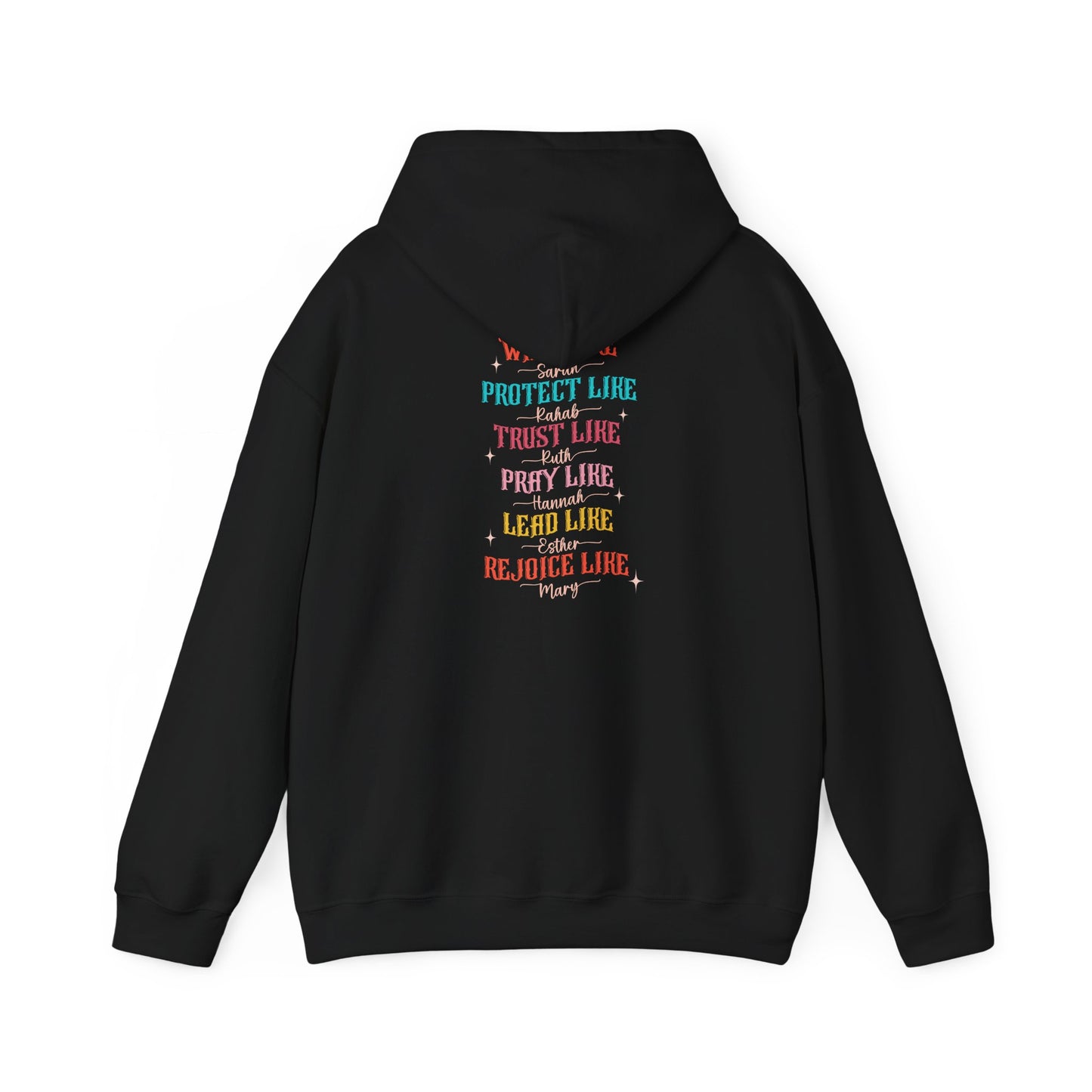 Faith Hoodie – Christian Inspirational Women of the Bible Trendy Pullover