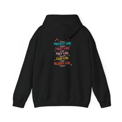 Faith Hoodie – Christian Inspirational Women of the Bible Trendy Pullover