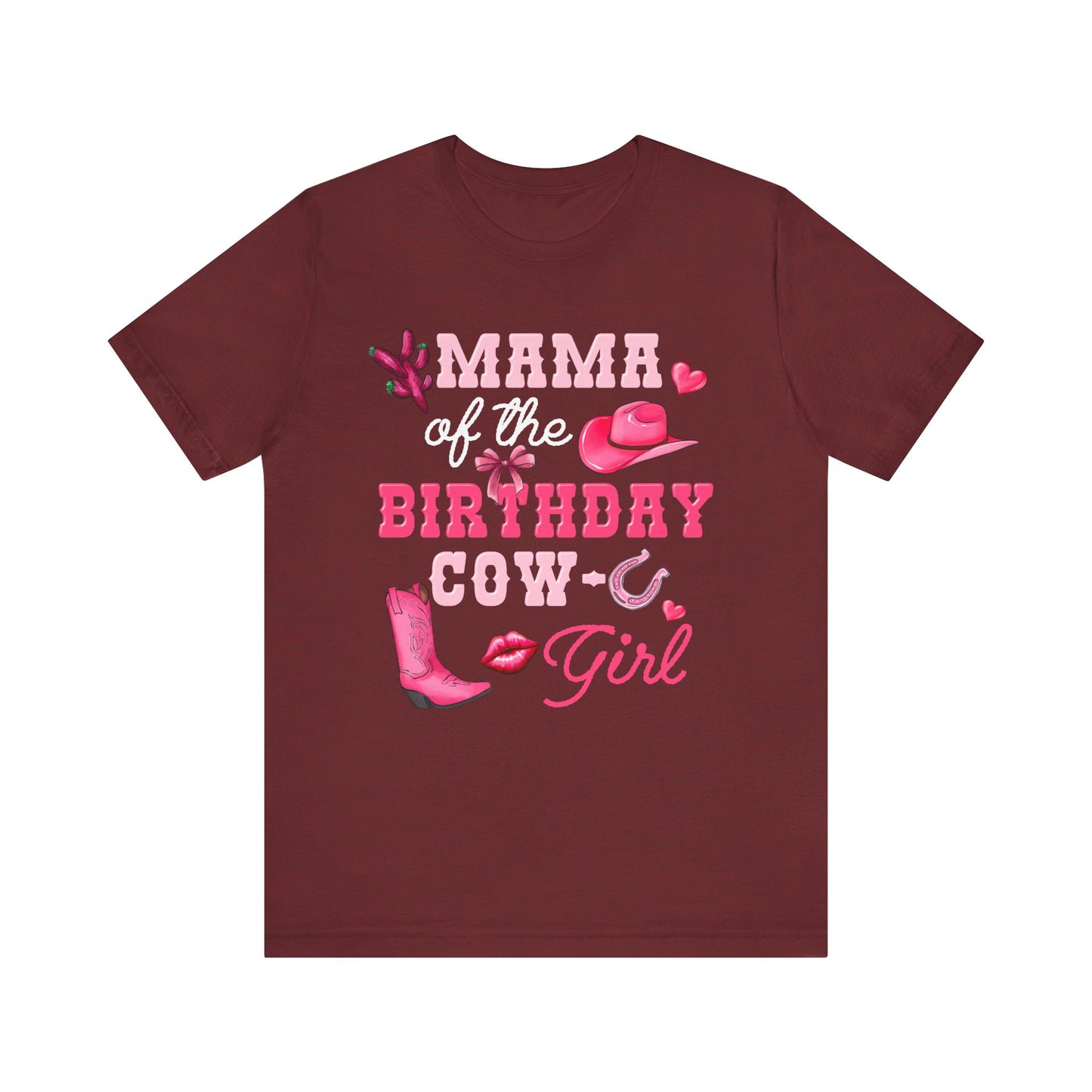 Howdy Mama of the Birthday Cowgirl Shirt – Western Rodeo Party Matching Family Tee