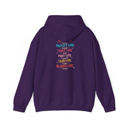 Faith Hoodie – Christian Inspirational Women of the Bible Trendy Pullover