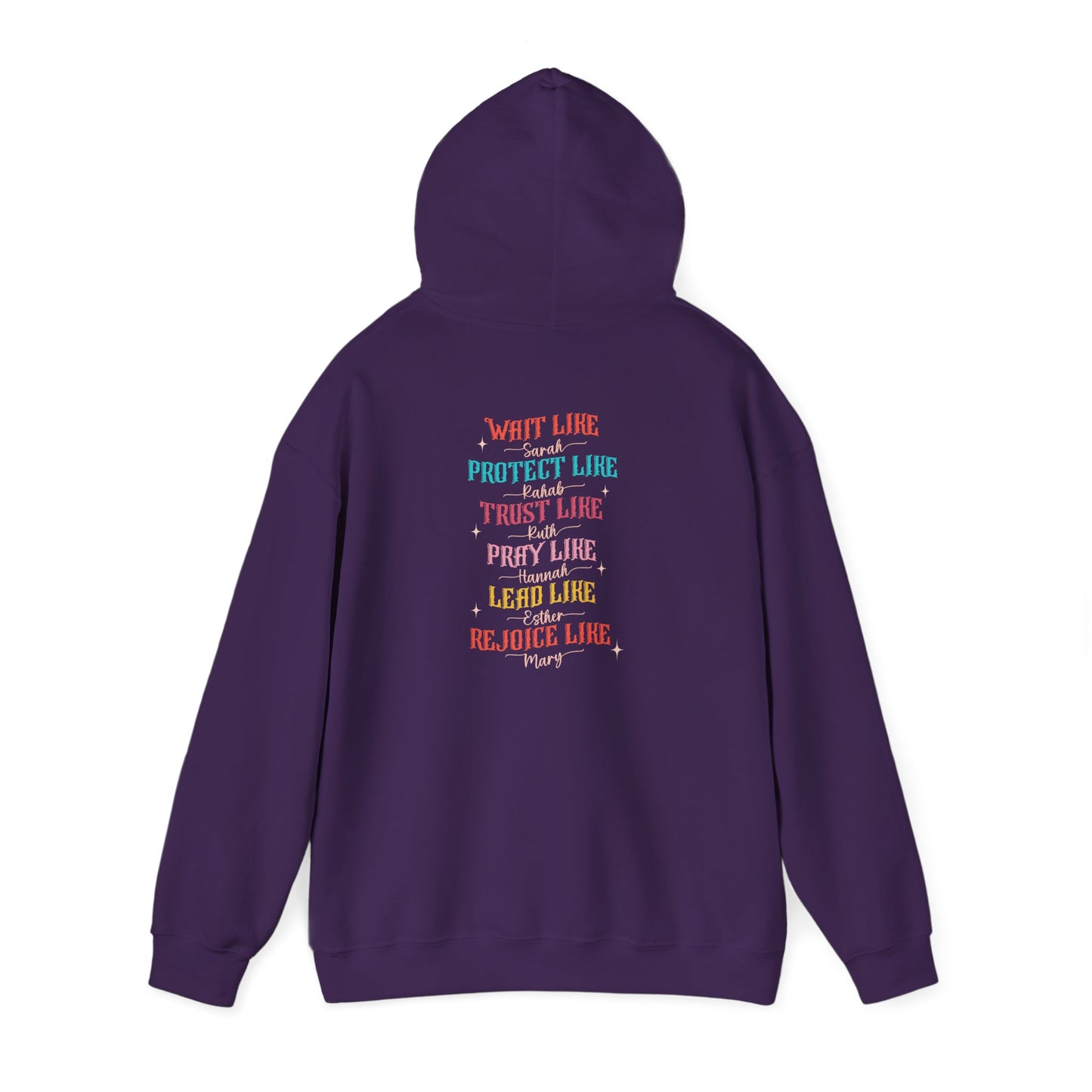 Faith Hoodie – Christian Inspirational Women of the Bible Trendy Pullover