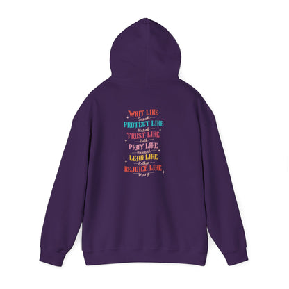 Faith Hoodie – Christian Inspirational Women of the Bible Trendy Pullover