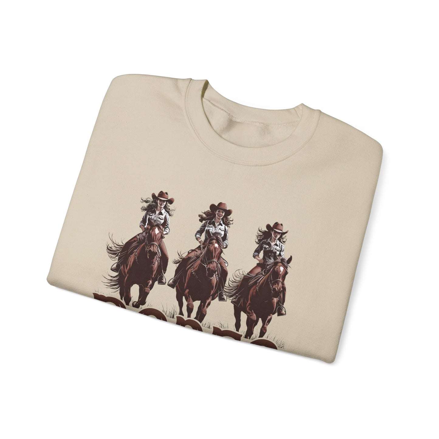 Rodeo Cowgirl Sweatshirt – Country Western Texas Rodeo Pullover