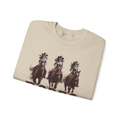 Rodeo Cowgirl Sweatshirt – Country Western Texas Rodeo Pullover