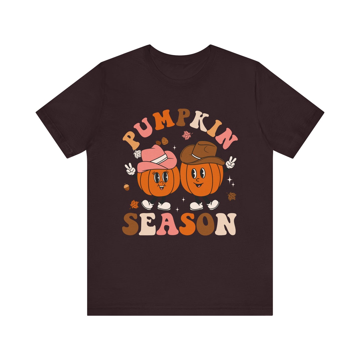 Pumpkin Season Howdy Shirt – Western Cowboy Cowgirl Thanksgiving Fall Tee