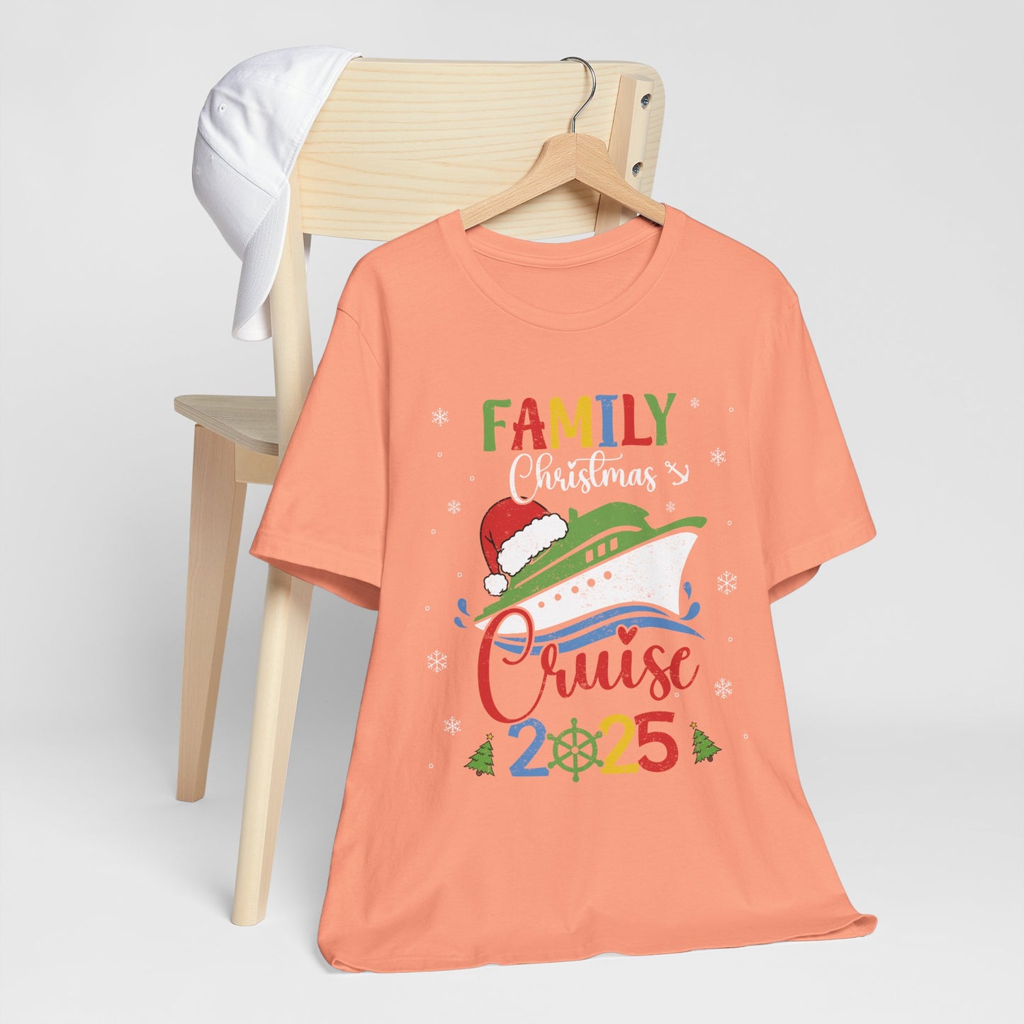 Family Christmas Cruise 2025 Shirt – Matching Cruisemas Family Vacation Tee, Holiday Boat Trip Outfit