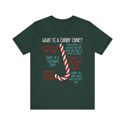 Candy Cane Christmas Christian Shirt – Believe Faith God Holiday Tee