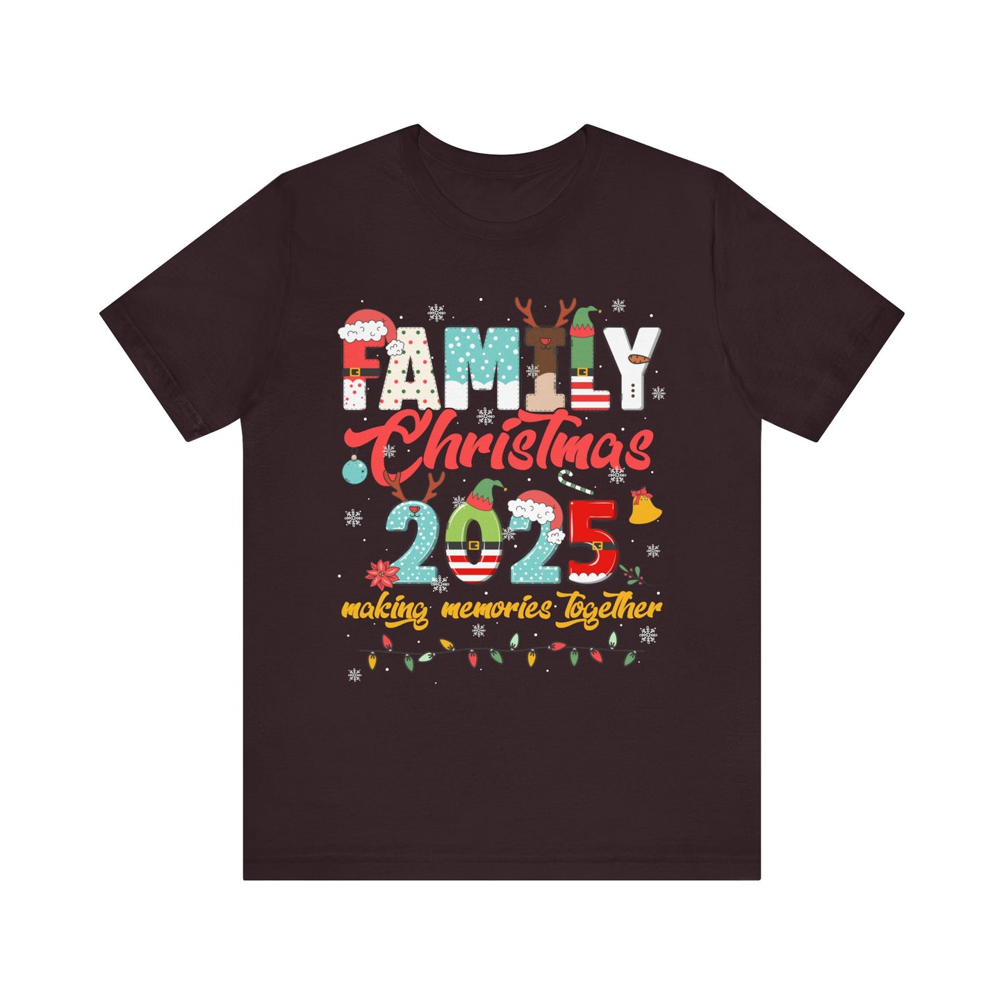 Family Christmas 2025 Shirt – Cute Matching Holiday Memories Together Tee