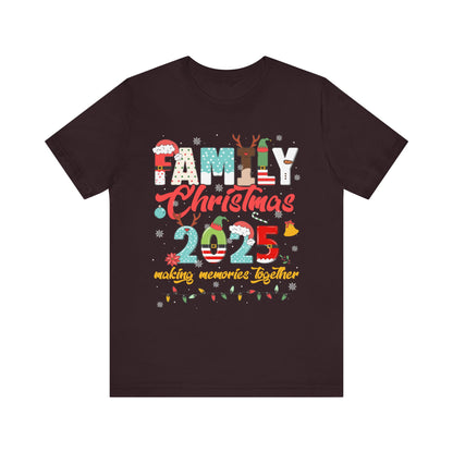 Family Christmas 2025 Shirt – Cute Matching Holiday Memories Together Tee