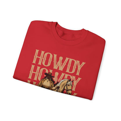Howdy Black Cowgirl Sweatshirt – Country Western Rodeo Melanin Texas Pullover
