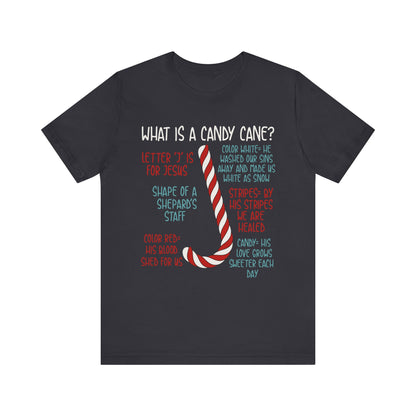 Candy Cane Christmas Christian Shirt – Believe Faith God Holiday Tee
