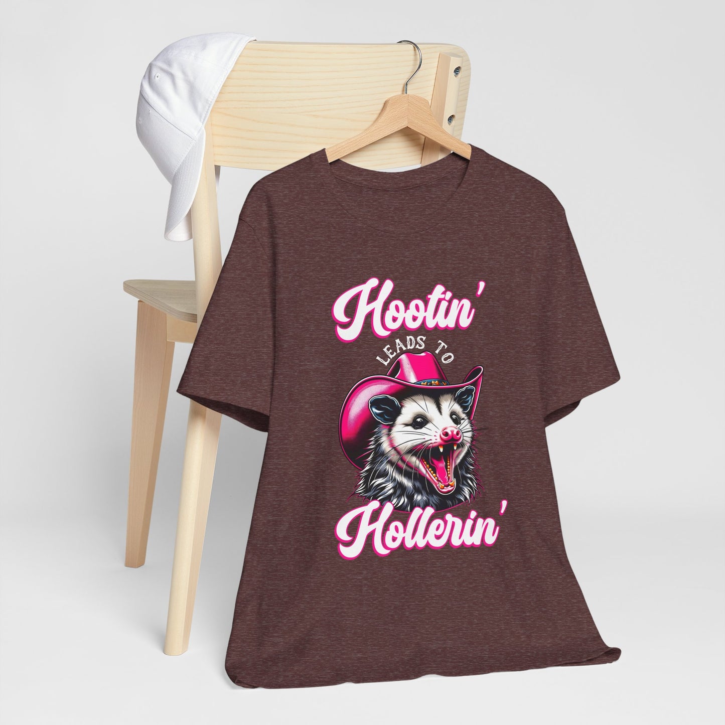 Opossum Hootin’ Hollerin’ 90s Vintage Retro Western T-Shirt